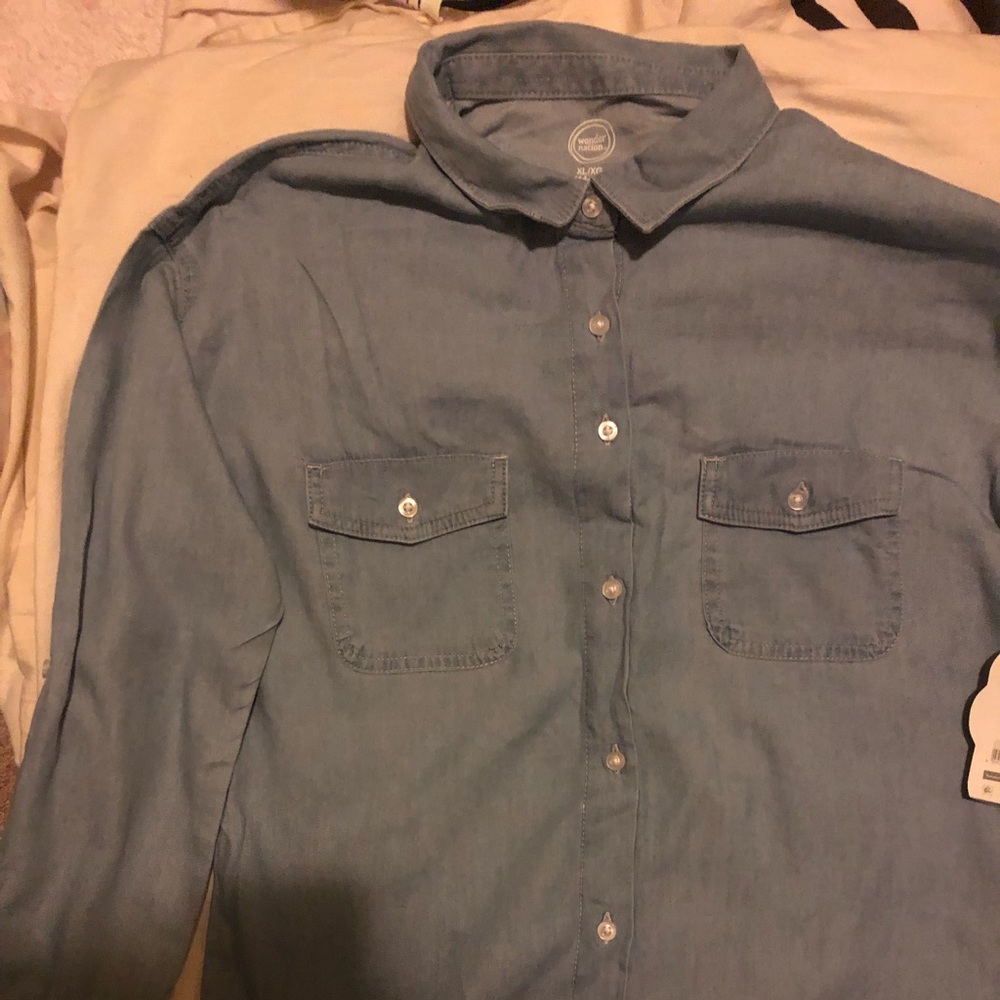 Long sleeve button up